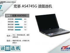 办公娱乐都够用 Acer 4745G之读图选机