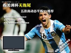 看美洲杯无拖尾 五款高动态平板TV推荐