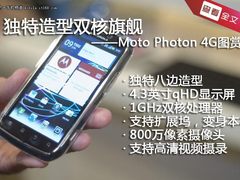 独特造型双核旗舰 Moto Photon 4G图赏