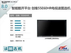智能酷开平台 创维55E60HR电视读图评测