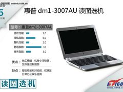 读图选机：携带方便 惠普11吋小本DM1