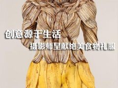 创意源于生活 摄影师呈献绝美食物礼服