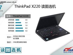 便携商务利器 ThinkPad X220之读图选机
