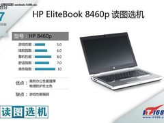 具备军工标准机身 惠普8460p之读图选机