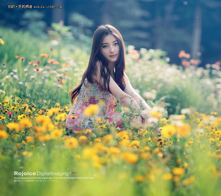 白嫩水灵纯真少女 安卓高清壁纸多图赏_IT168