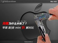 光驱为啥木有了？新旧Mac mini拆解对比
