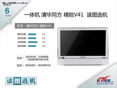时尚家用机 清华同方精锐V41读图选机