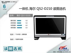 明智之选 海尔乐趣Q52一体机读图选机