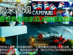 都来围观 看世界各地家庭冰箱里都有啥