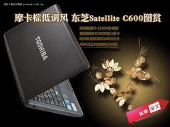 摩卡棕低调风 东芝Satellite C600图赏