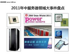 2011年中服务器领域大事件盘点图赏