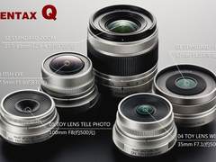 涵盖17.5-100mm  5支宾得Q原厂镜头图解