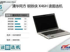 日系外形 清华同方_钢铁侠X46H读图选机