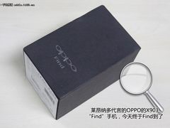 I Found You! 安卓大作OPPO X903开箱