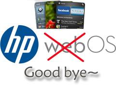 惠普放弃WebOS 盘点智能手机血泪史