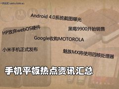 MOTO被收购 小米终上市 近期热门汇总