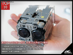 索尼TD10E掀起3D风 本周10大热门DV播报