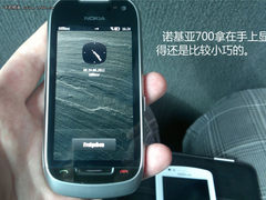 诺基亚塞班Belle新机 之700真机随拍