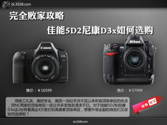 完全败家攻略 佳能5D2尼康D3x如何选购