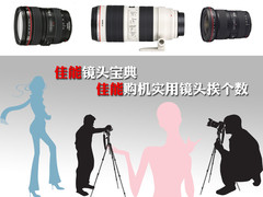 佳能镜头宝典 佳能购机实用镜头挨个数