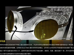 音乐通讯双能卫 三诺S-20时尚耳机评测