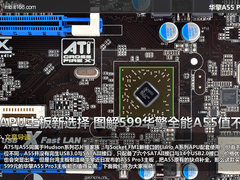 APU主板新选择 图解599华擎全能A55值不
