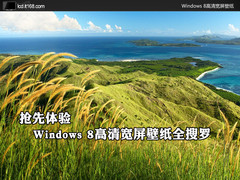 抢先体验 Windows 8高清宽屏壁纸全搜罗