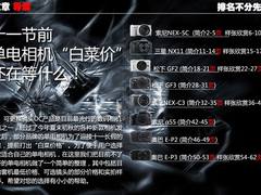 十一节前单电相机白菜价 还在等什么！