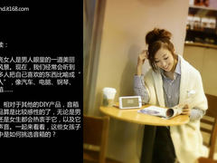 挑战视觉极限 看靓丽妹子怎样挑选音箱