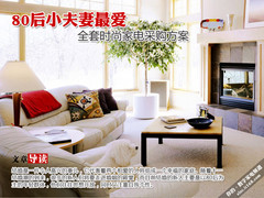 80后小夫妻最爱 全套时尚家电采购方案