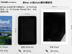 贵就一定好？乐Pad A1 5优势完胜iPad2