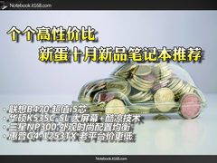 个个高性价比 新蛋十月新品笔记本推荐