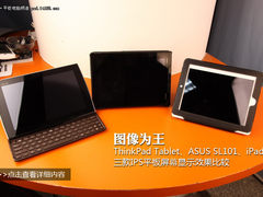 ThinkPad激战iPad2 3款IPS平板屏幕PK