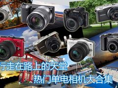 行走在路上的天堂 热门单电相机大合集