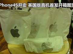iPhone4S黑白真机对比 英国版开箱(28P)