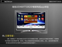 QQ微博开心切水果 海信智能电视APP体验