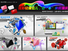 三星N系列上网本炫彩轻巧 时尚设计图赏