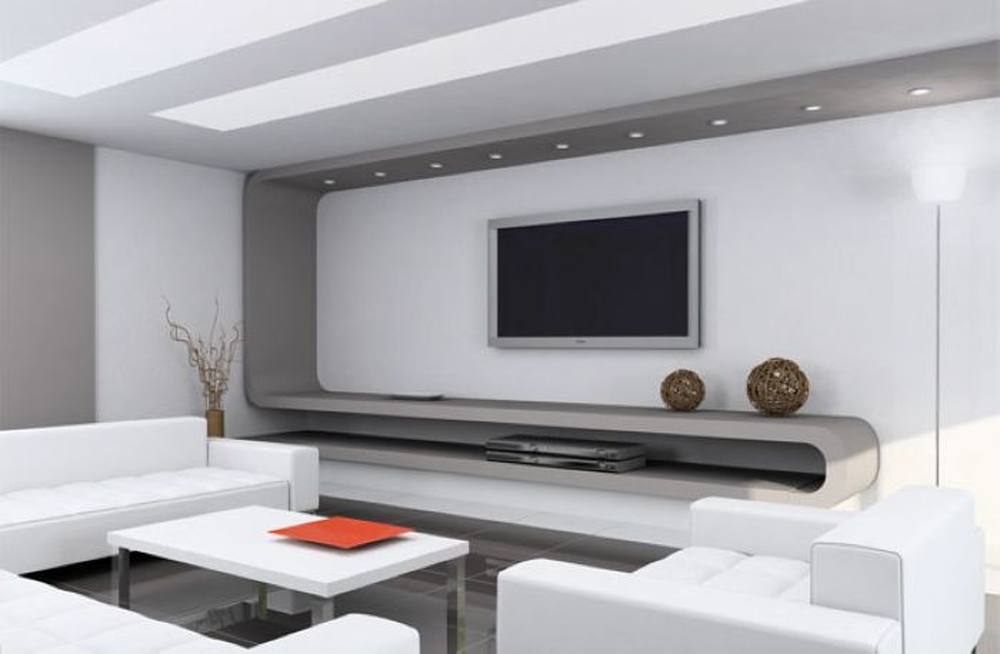 电视背景墙装修效果图大全2011最新