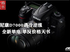 尼康D7000遇冷逆涨 单电/单反价格天书