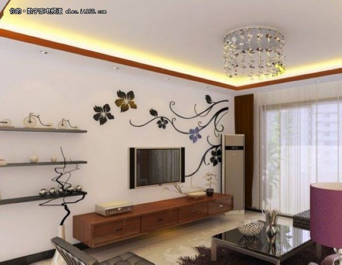 2011年电视背景墙装修效果图大全(最新)