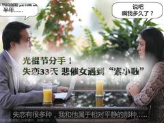 光棍节失恋33天 悲催女遇到索小贱平板