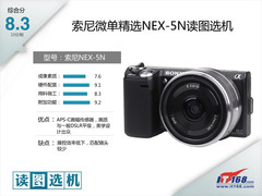 索尼微单精选 奶昔NEX-5N读图选机