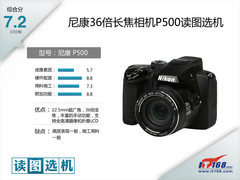 尼康36倍长焦相机P500读图选机