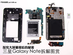 三星Galaxy Note详拆解 大屏背后的秘密