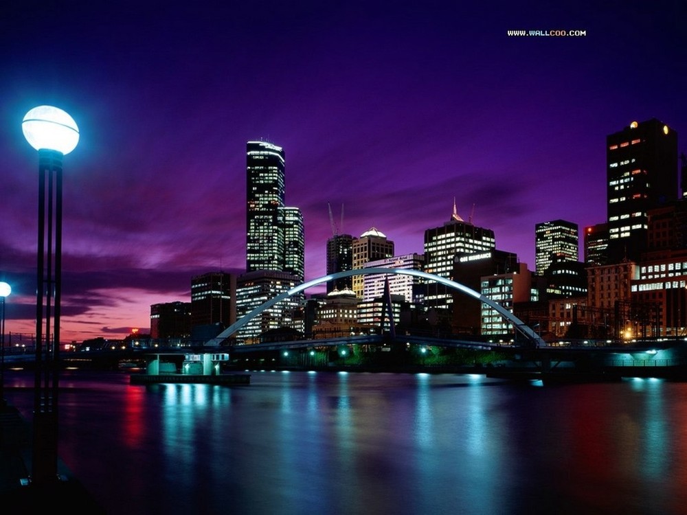 挡不住的黑夜之魅 世界各地夜景美图赏
