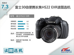 富士30倍便携长焦 HS22 EXR读图选机