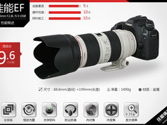 素质惊人 EF70-200/2.8L IS II全面测试