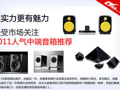 最受市场关注 2011年人气中端音箱推荐