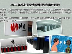2011年高性能计算领域热点事件回顾