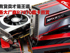 有货卖才是王道 各大厂商R7970显卡图赏